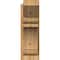 Ekena Millwork Olympic Slat Rough Sawn Outlooker, Western Red Cedar, 8"W x 20"D x 24"H OUT08X20X24OLY06RWR - alternate 2